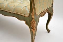 Antique French Gilt Wood Bench - 3249745