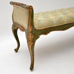Antique French Gilt Wood Bench - 3249746