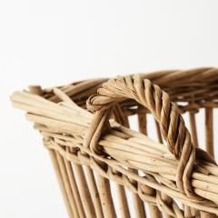 Antique French Laundry Basket - 3713856