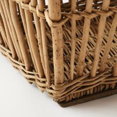 Antique French Laundry Basket - 3713860