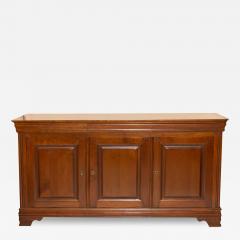 Antique French Louis Philippe Style Buffet in Walnut - 3074752