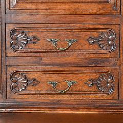 Antique French Louis XIV Style Oak Buffet - 167185