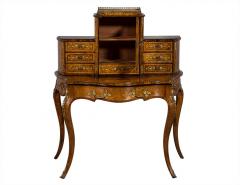 Antique French Louis XV Inlaid Escritoire Vanity Desk - 1992600