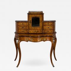 Antique French Louis XV Inlaid Escritoire Vanity Desk - 1997395