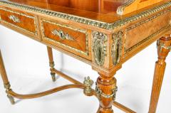 Antique French Louis XV Style Satinwood Writing Desk - 330488