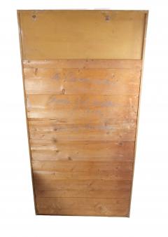 Antique French Louis XVI Style Gilt wood Painted Pier Mirror Late 19th Century - 4822773