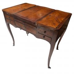 Antique French Louis XVI Style Pondreuse Vanity Dressing Table - 4687973