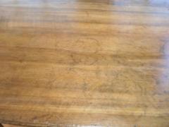 Antique French Louis XVI Style Walnut Cobblers Work Table - 4505653