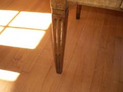 Antique French Louis XVI Style Walnut Cobblers Work Table - 4505664