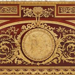 Antique French Louis XVI style ormolu mounted commode after Benneman - 3596856