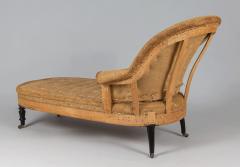 Antique French Napoleon III Chaise Lounge - 3205085