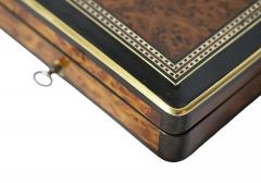 Antique French Napoleon III Marquetry Box - 3454688