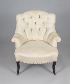Antique French Napoleon III Single Armchair - 3233205