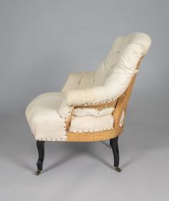 Antique French Napoleon III Single Armchair - 3233208