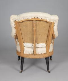 Antique French Napoleon III Single Armchair - 3233213