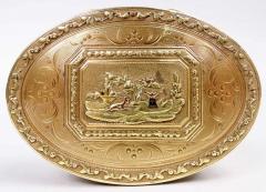 Antique French Neoclassical18K Gold Snuffbox - 3798559