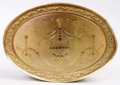 Antique French Neoclassical18K Gold Snuffbox - 3798560