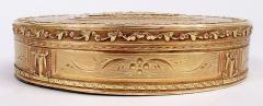 Antique French Neoclassical18K Gold Snuffbox - 3798577