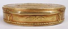 Antique French Neoclassical18K Gold Snuffbox - 3798578