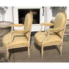 Antique French Old Hollywood Louis XV XVI Transitional Bergere