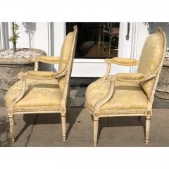 Antique French Old Hollywood Louis XV XVI Transitional Bergere