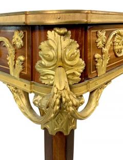 Antique French Ormolu Mounted Malachite Top Center Table desk - 3686888