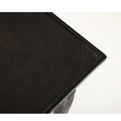 Antique French Painted Side Table with Key - 4691108