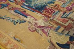 Antique French Panel Tapestry 311 x 78 - 4241286