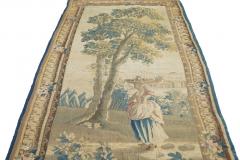 Antique French Panel Tapestry 38 x 810 - 4241270