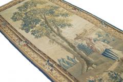Antique French Panel Tapestry 38 x 810 - 4241274