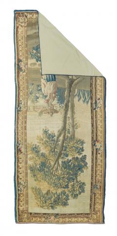 Antique French Panel Tapestry 38 x 810 - 4241280