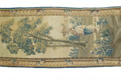 Antique French Panel Tapestry 38 x 810 - 4241284