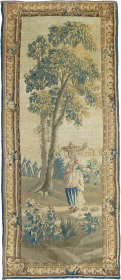 Antique French Panel Tapestry 38 x 810 - 4242255