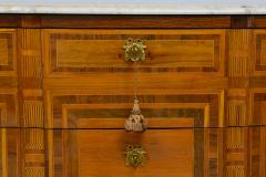 Antique French Parquetry Commode - 4436416