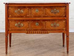 Antique French Parquetry Commode in the Neoclassic Manner - 1769595