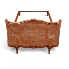 Antique French Provincial Caned Bedframe - 4795061