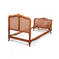 Antique French Provincial Caned Bedframe - 4795062