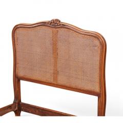 Antique French Provincial Caned Bedframe - 4795063