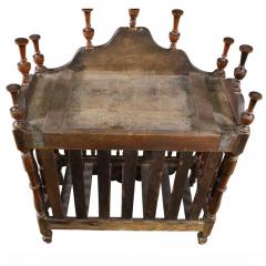 Antique French Provincial Panetiere Bread Cage Cabinet - 4572160