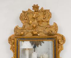 Antique French Regence Style Gilt Mirror - 2605825