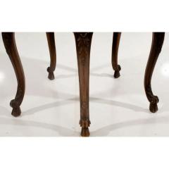 Antique French Regency Double Cane Walnut Chair - 3378860