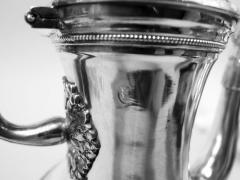 Antique French Restauration Classical Silver Coffeepot - 4002787