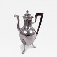 Antique French Restauration Classical Silver Coffeepot - 4004097