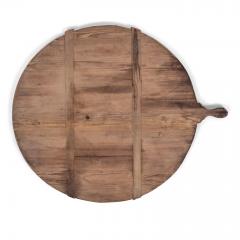 Antique French Round Bread Board - 1589139