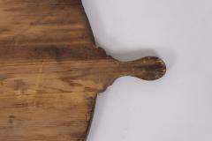 Antique French Round Bread Board - 1589141