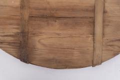 Antique French Round Bread Board - 1589142