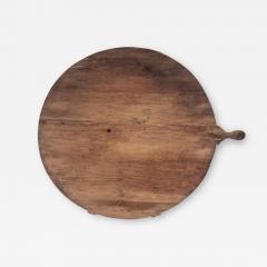 Antique French Round Bread Board - 1595970