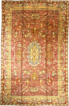 Antique French Savonnerie Rug 12 0 x 18 5  - 4297277