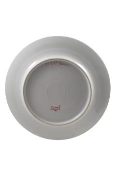 Antique French Sevres Hand Painted Gilt Porcelain Portrait Plate - 3464279