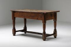Antique French Side Table with Glowing Patina Early 1900s - 2091447